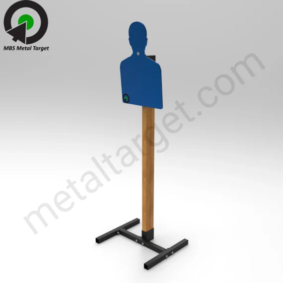 Silhouette Targets (with Wooden Leg)