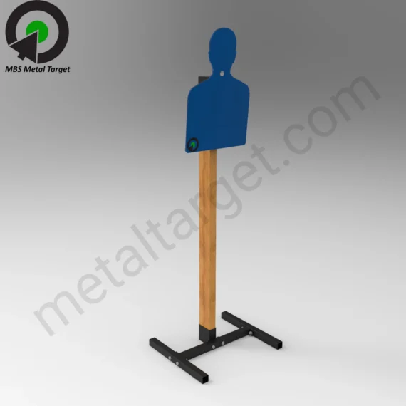 Silhouette Targets (with Wooden Leg)