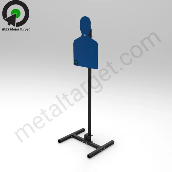 Silhouette Steel Target