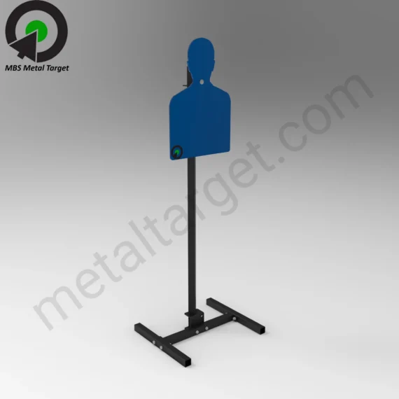 Silhouette Steel Target