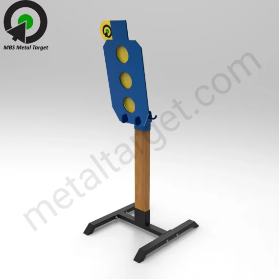 Reactive Hostage Steel Targets