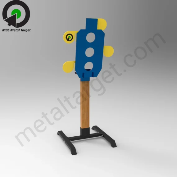 Reactive Hostage Steel Targets