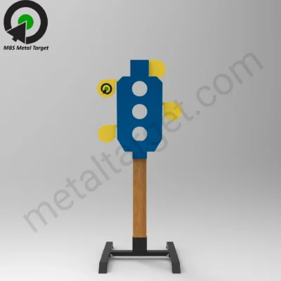 Reactive Hostage Steel Targets