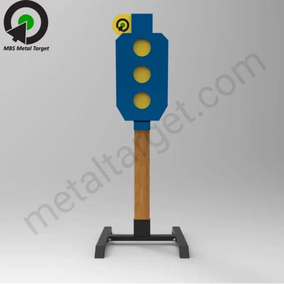 Reactive Hostage Steel Targets
