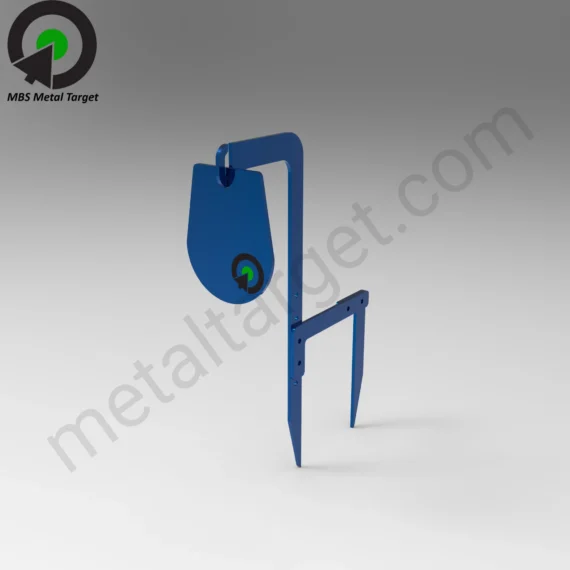 Stub Steel Targets for Shooting
