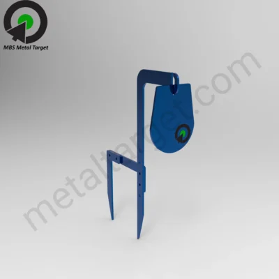 Stub Steel Targets for Shooting