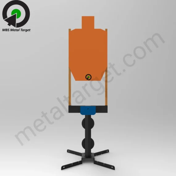 Dual Ball Bearing Swinger Target Shooting