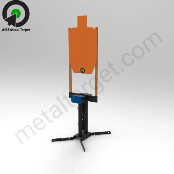 Dual Ball Bearing Swinger Target Shooting
