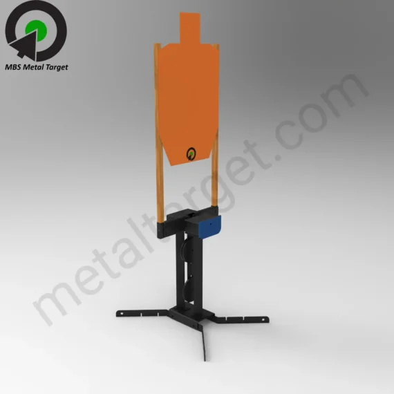 Dual Ball Bearing Swinger Target Shooting