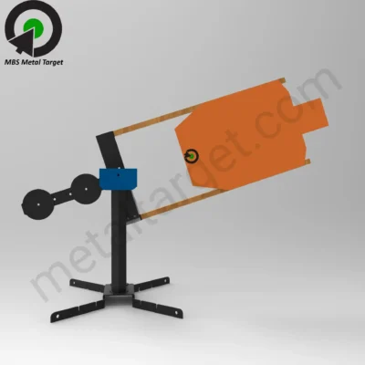 Dual Ball Bearing Swinger Target Shooting
