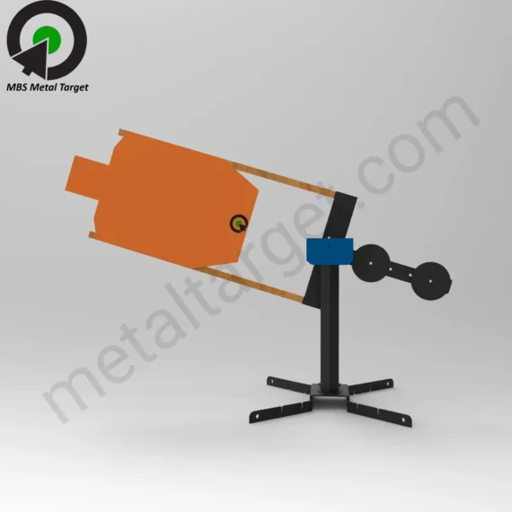 Dual Ball Bearing Swinger Target Shooting