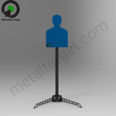 Steel Silhouette Target