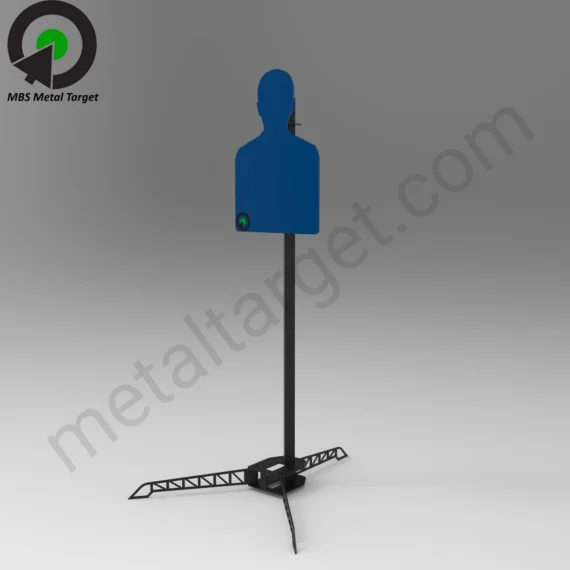 Steel Silhouette Target
