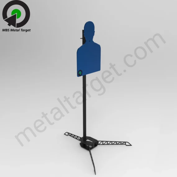 Steel Silhouette Target